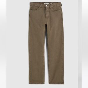 Madewell Men's 1991 Straight Leg Jeans